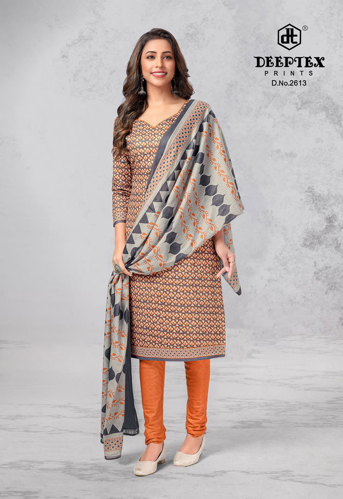 Deeptex Chief Guest Vol 26 Regular Wear Wholesale Printed Cotton Dress Material
